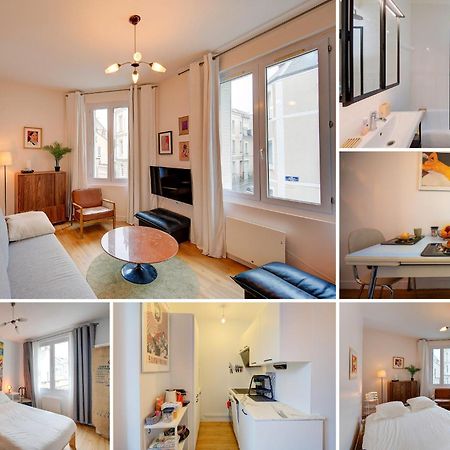 Ferienwohnung Chic Et Cosy - 5Mn De La Gare - Arrivee Autonome Tours Exterior foto