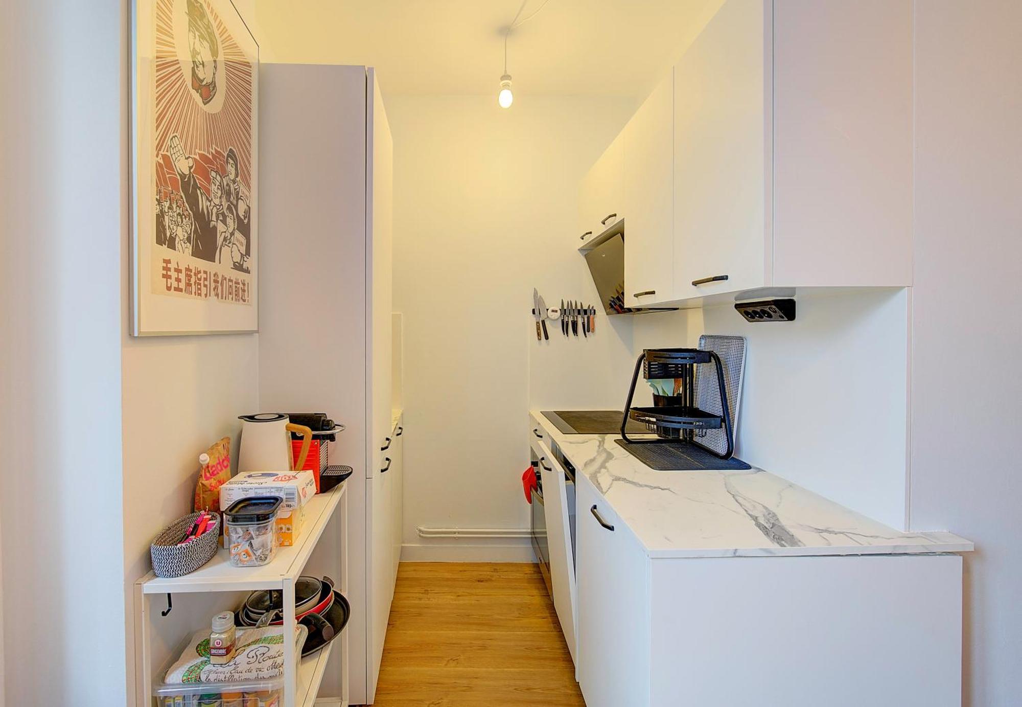 Ferienwohnung Chic Et Cosy - 5Mn De La Gare - Arrivee Autonome Tours Exterior foto