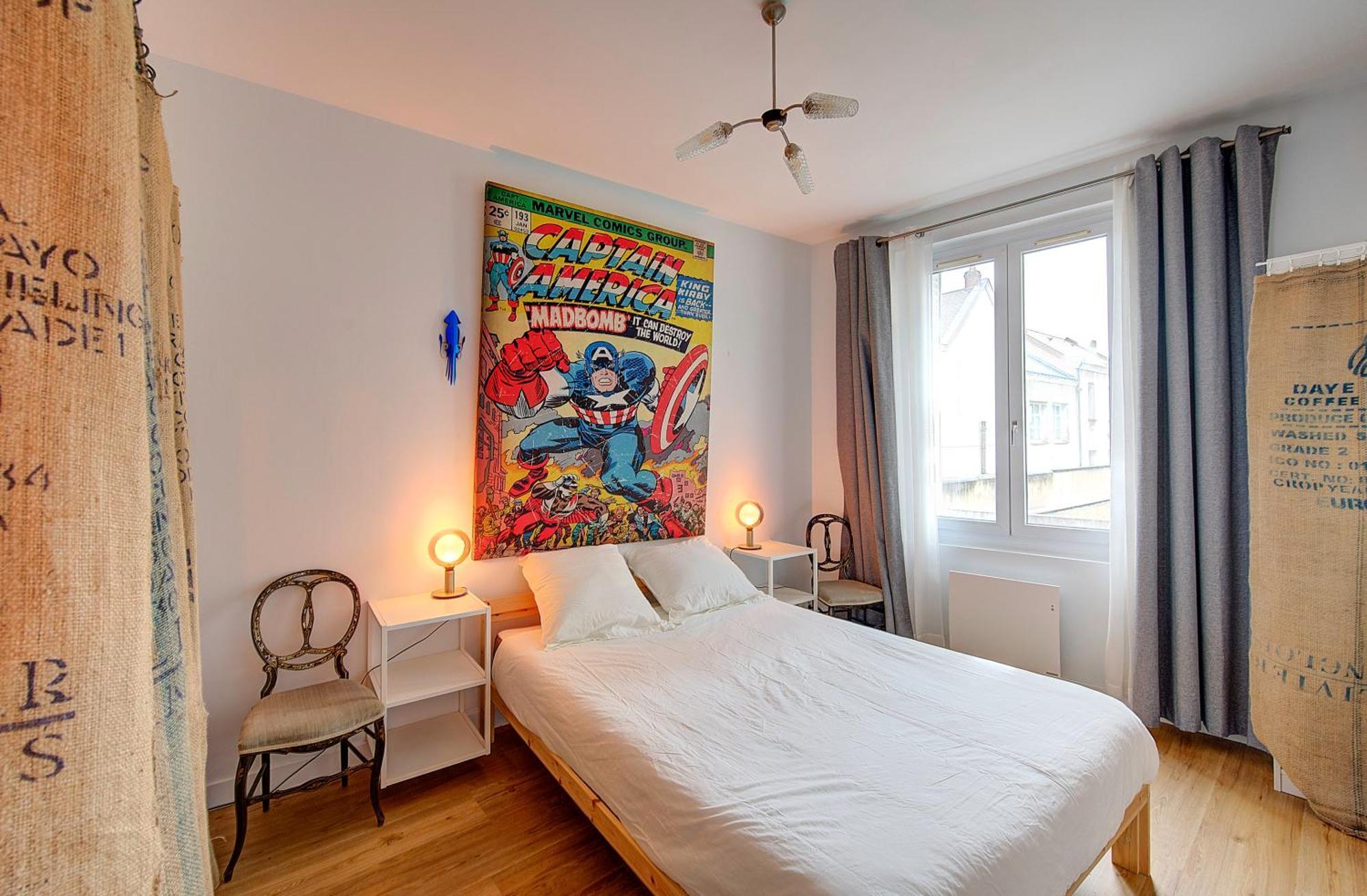Ferienwohnung Chic Et Cosy - 5Mn De La Gare - Arrivee Autonome Tours Exterior foto